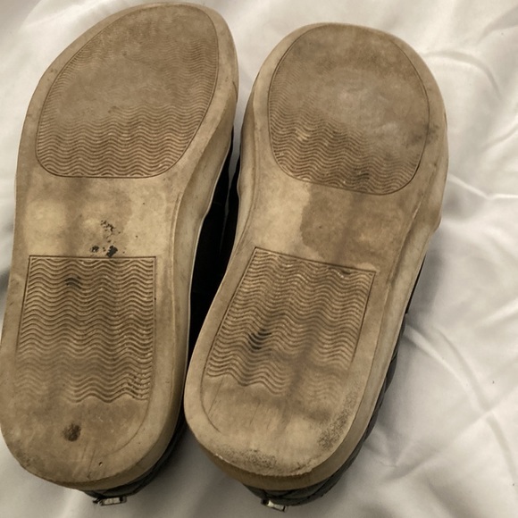 Steve Madden Quilted Leather Slip on Sneakers - Picture 3 of 3